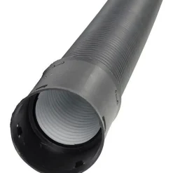 Tuplasalaojaputki 160/140 mm x 6 m SN8 alta reiätön*Meltex New