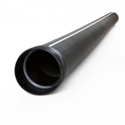 Tuplasalaojaputki 160/140 mm x 6 m SN4*Meltex Hot
