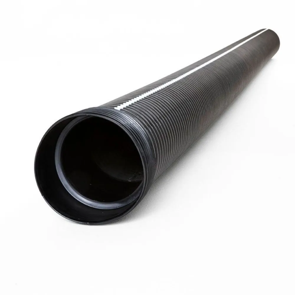 Tuplasalaojaputki 160/140 mm x 6 m SN4*Meltex Hot