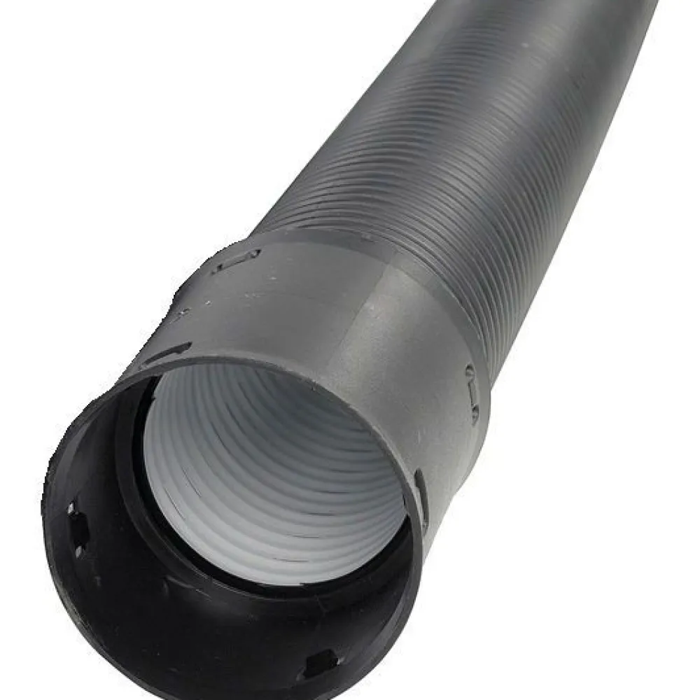 Tuplasalaojaputki 110/95 mm x 6 m SN8 alta reiätön*Meltex Clearance