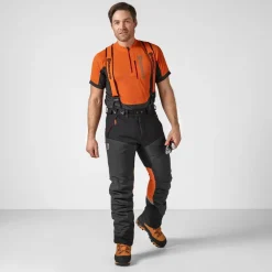 Turvahousut Technical Robust 20A viiltosuojalla*Husqvarna Online