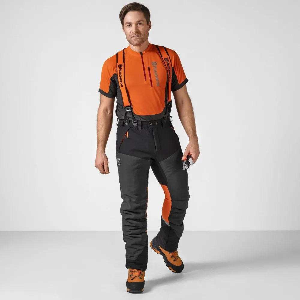 Turvahousut Technical Robust 20A viiltosuojalla*Husqvarna Online