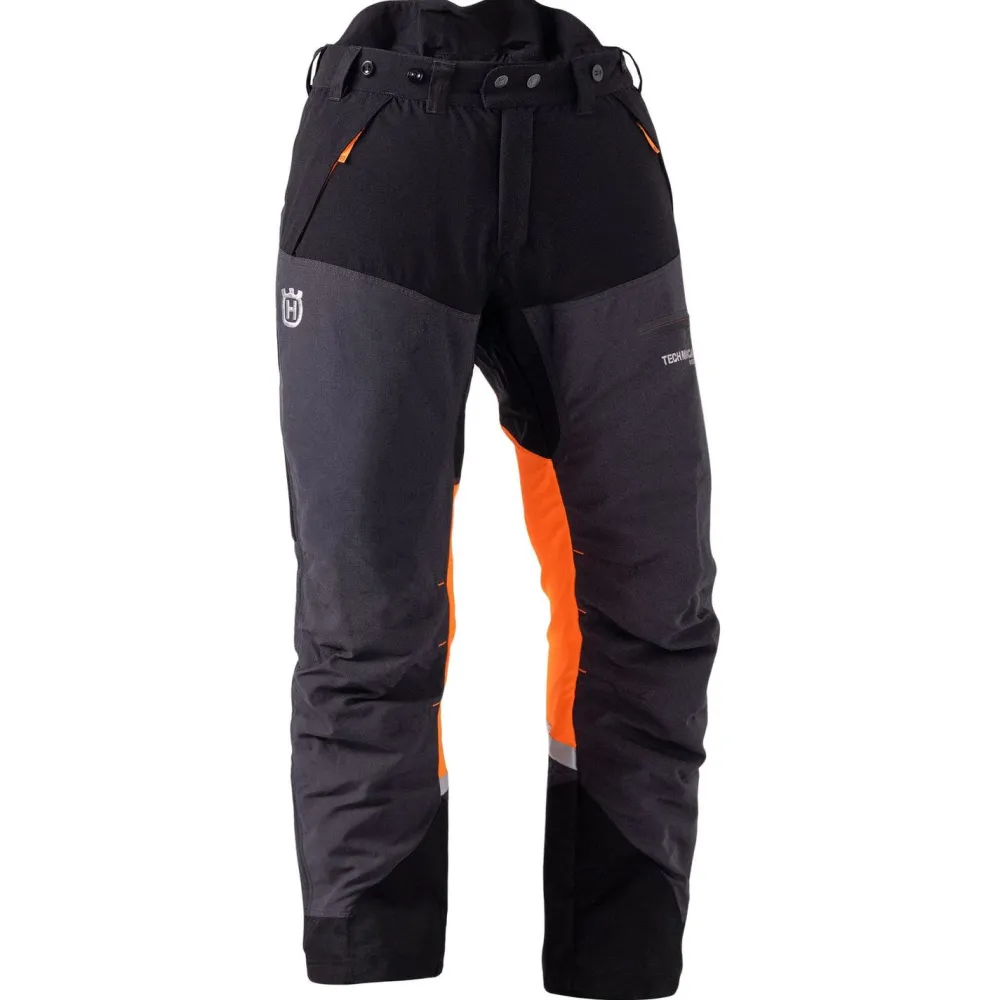 Turvahousut Technical Robust 20A viiltosuojalla*Husqvarna Online