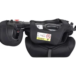 Turvaistuin Basic Black Edition 9-36 kg*Kikid