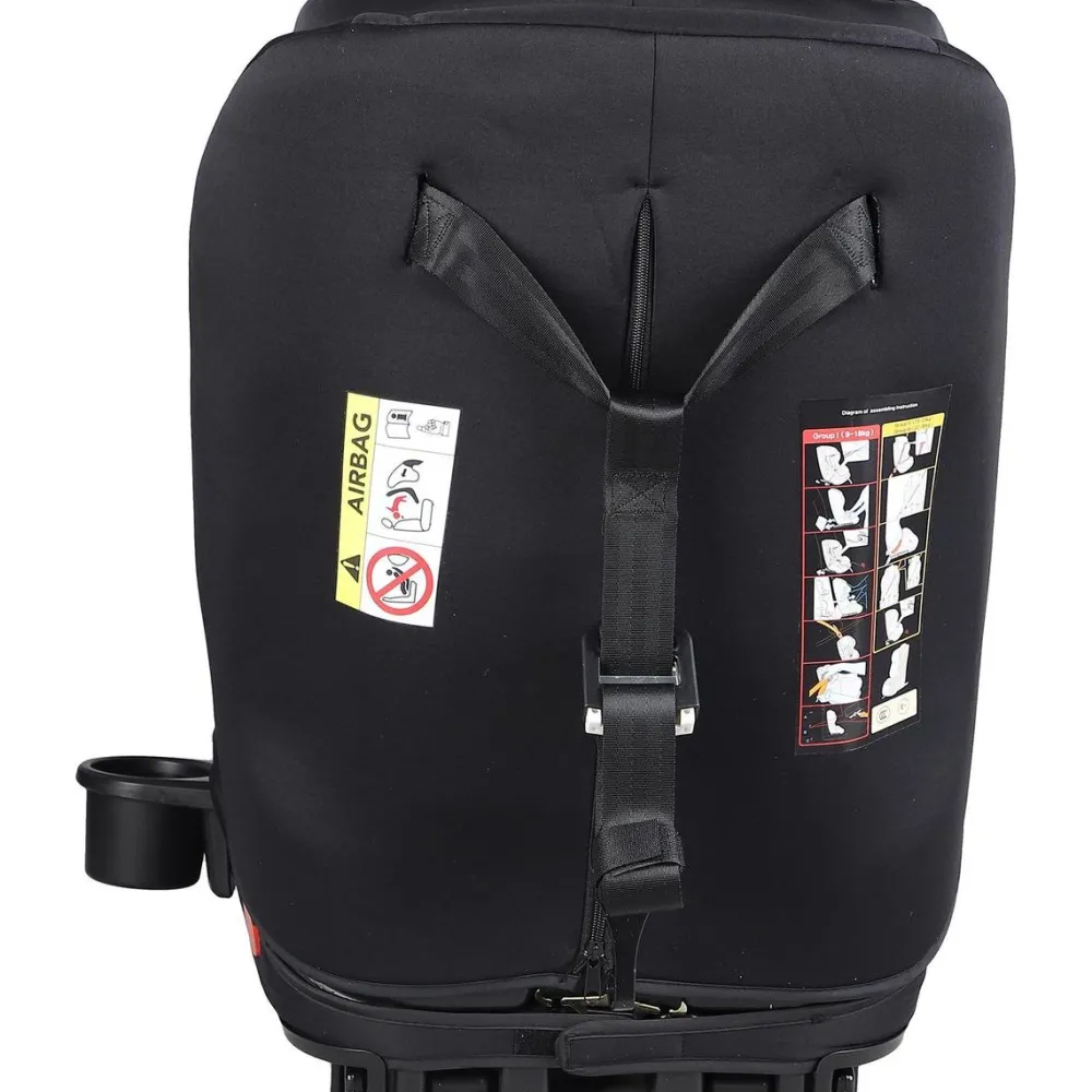 Turvaistuin ISOFIX 9-36 kg Black edition*Kikid Clearance