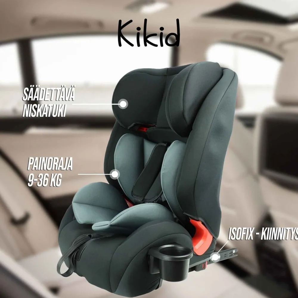 Turvaistuin Premium 9-36 kg*Kikid Online