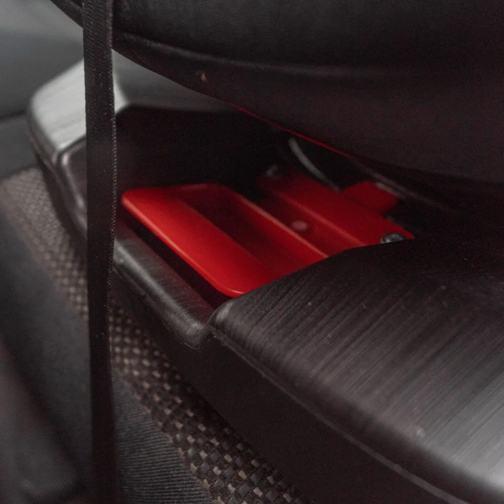 Hot Turvaistuin & turvakaukalo Black Edition Isofix 0-36kg musta Lastentarvikkeet