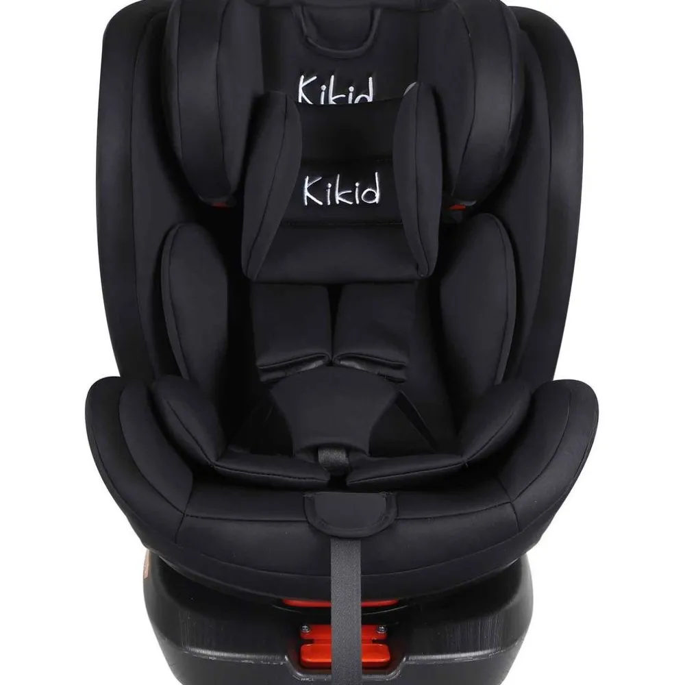 Hot Turvaistuin & turvakaukalo Black Edition Isofix 0-36kg musta Lastentarvikkeet