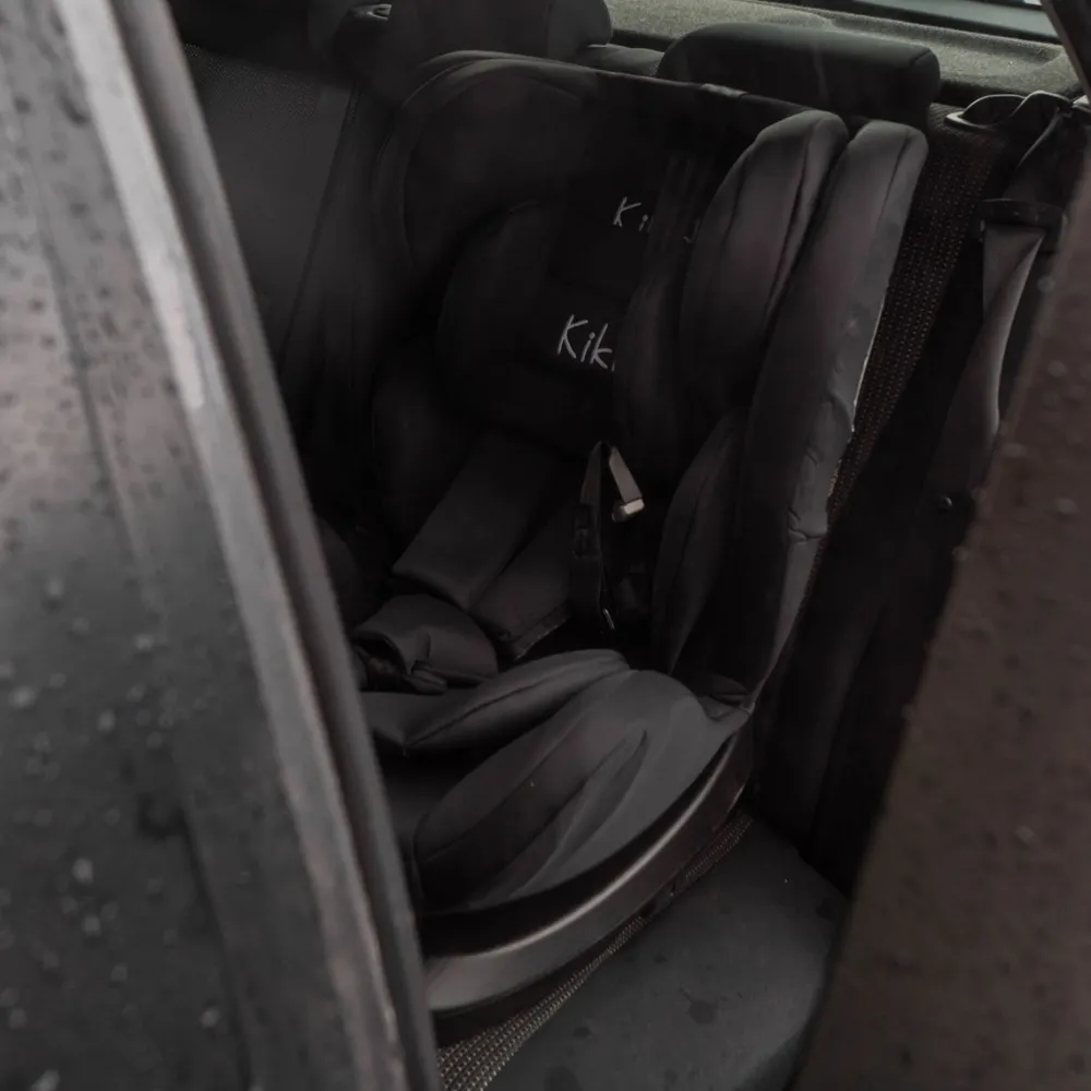 Hot Turvaistuin & turvakaukalo Black Edition Isofix 0-36kg musta Lastentarvikkeet