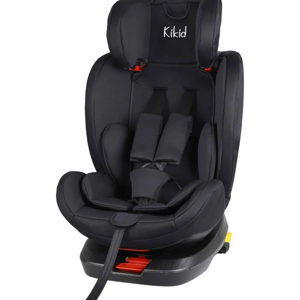 Hot Turvaistuin & turvakaukalo Black Edition Isofix 0-36kg musta Lastentarvikkeet