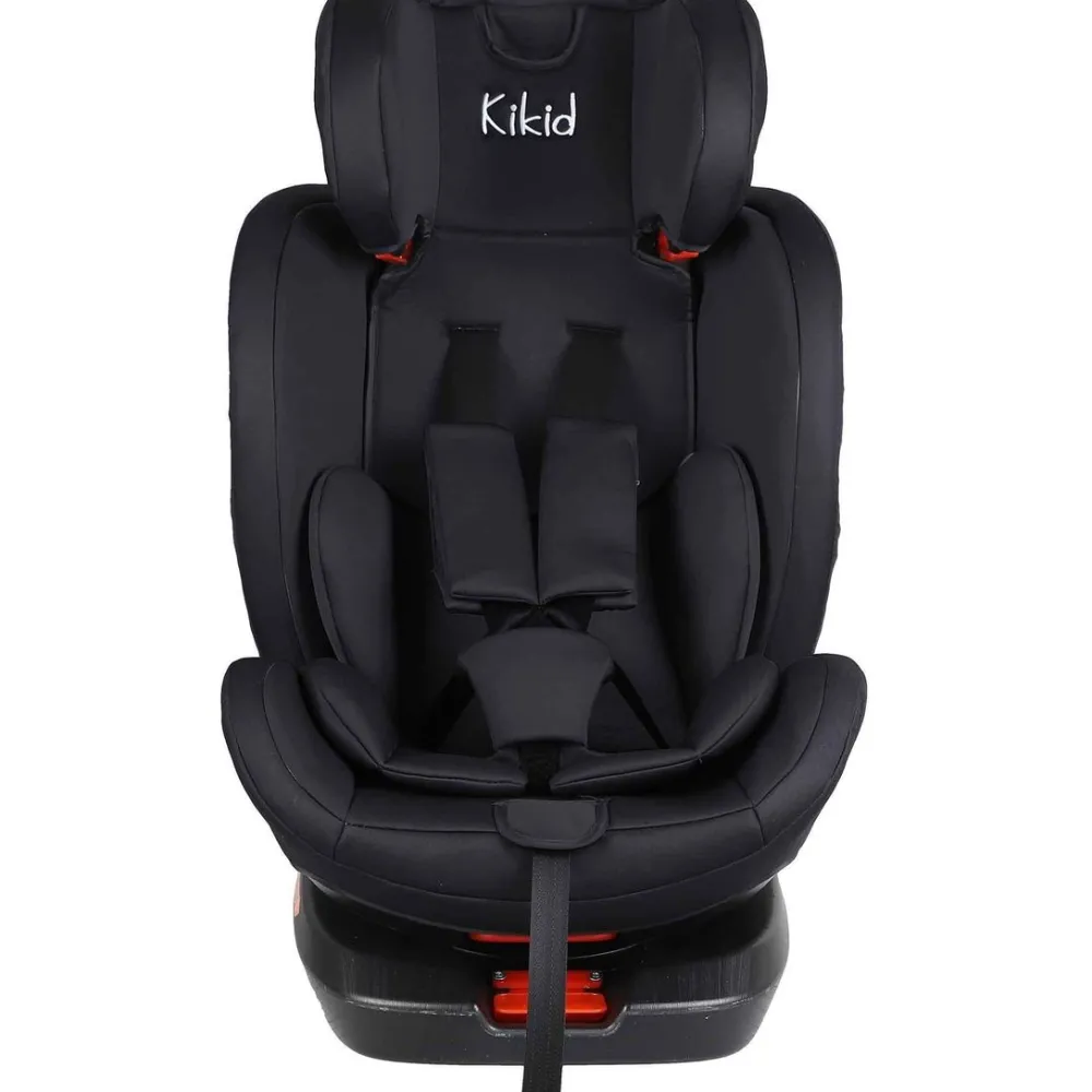 Hot Turvaistuin & turvakaukalo Black Edition Isofix 0-36kg musta Lastentarvikkeet