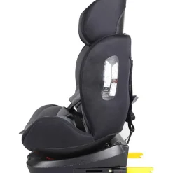 Hot Turvaistuin & turvakaukalo Black Edition Isofix 0-36kg musta Lastentarvikkeet