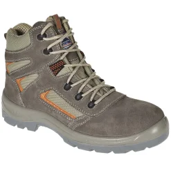 Clearance Turvajalkineet FC53 Reno S1P keskikorkea beige Työkengät