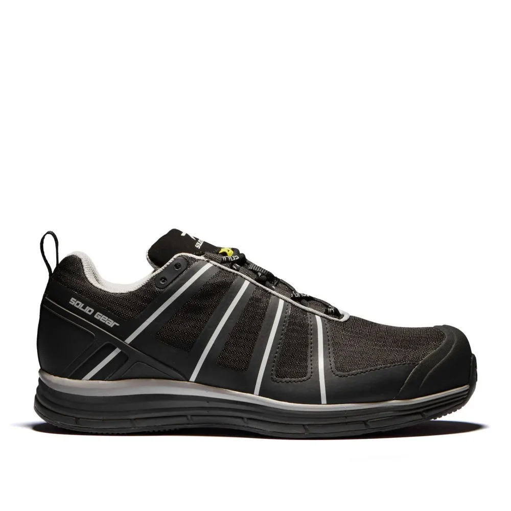 Turvakengät Evolution Black*Solid Gear New