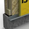 Tuulensuojaeriste Facade, 75x1200x1800mm, 6.48m2/pkt*Isover Hot