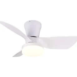 Tuuletinkattovalaisin Randers Ø76cm LED*Trio