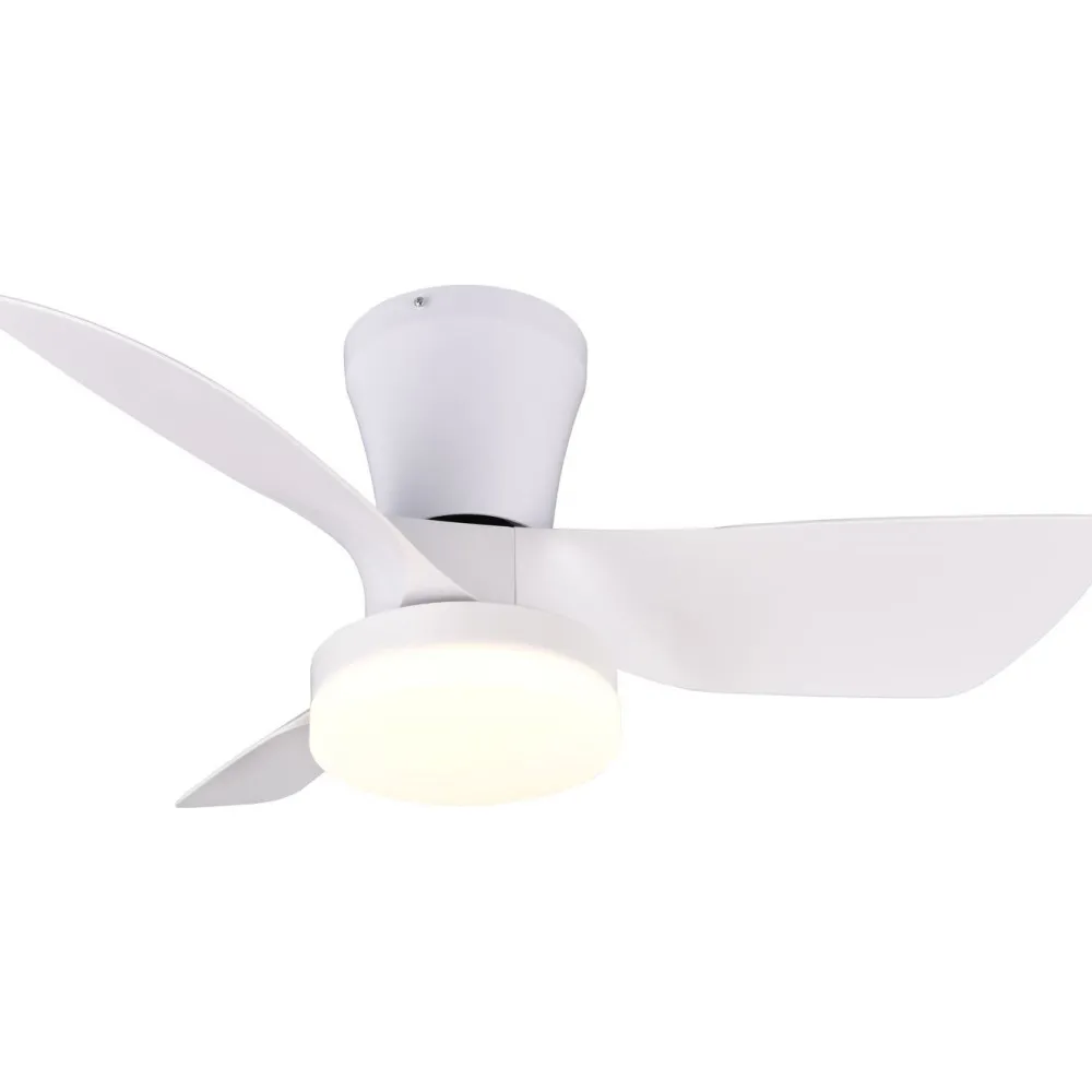 Tuuletinkattovalaisin Randers Ø76cm LED*Trio