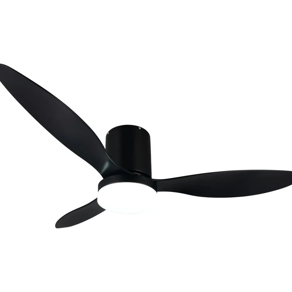 Tuuletinkattovalaisin Göteborg Ø132cm LED*Trio Discount