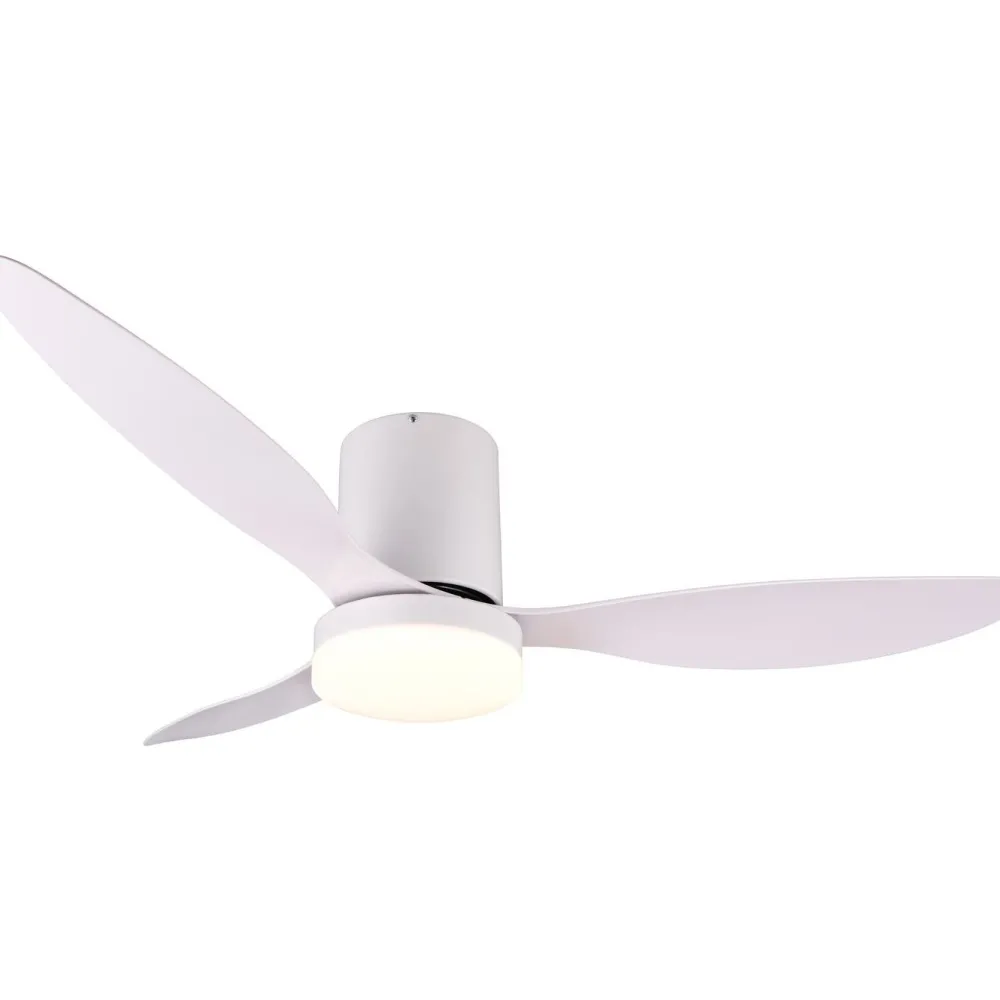 Tuuletinkattovalaisin Göteborg Ø132cm LED*Trio Discount