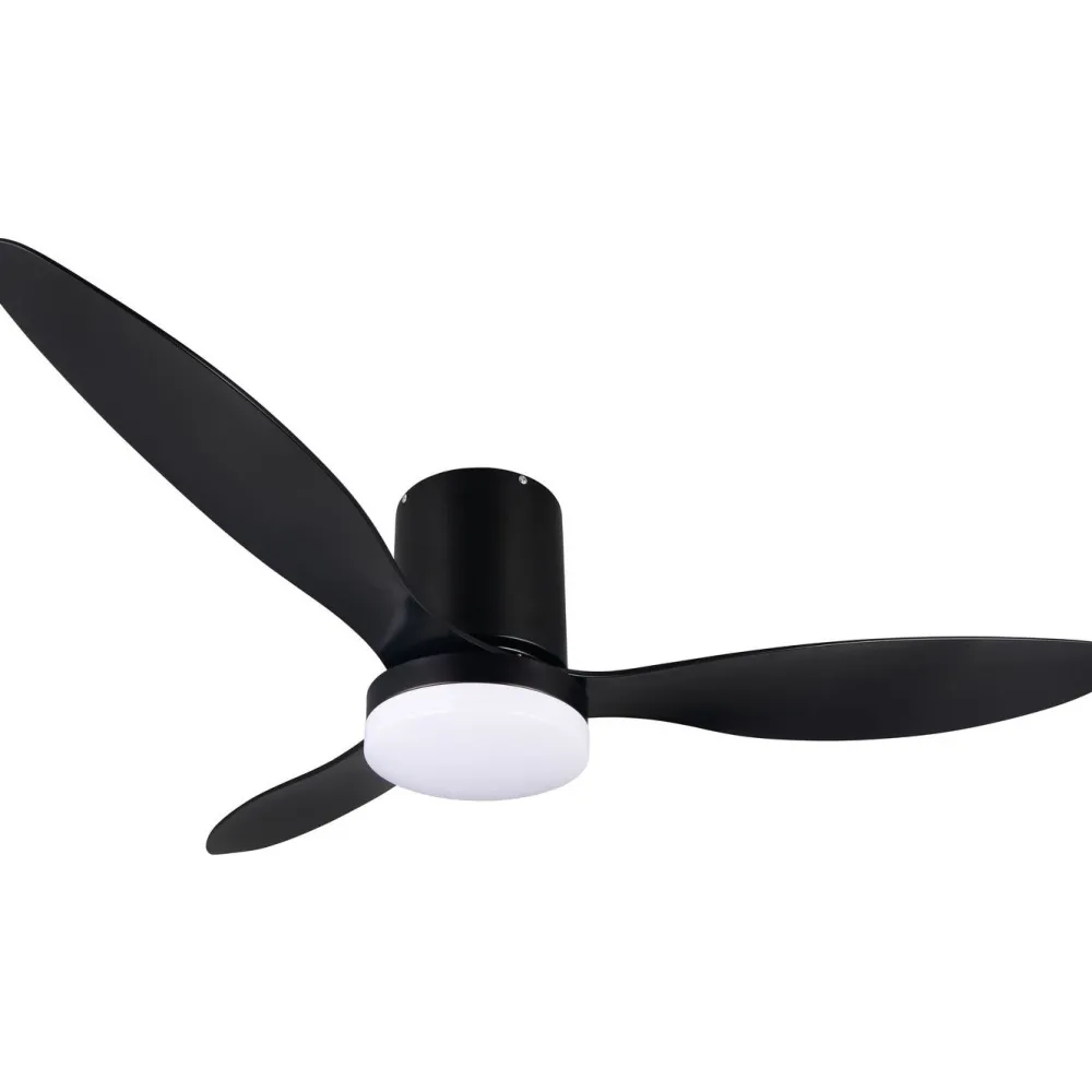Tuuletinkattovalaisin Göteborg Ø132cm LED*Trio Discount