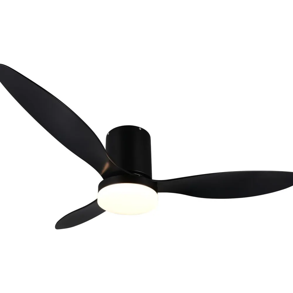 Tuuletinkattovalaisin Göteborg Ø132cm LED*Trio Discount