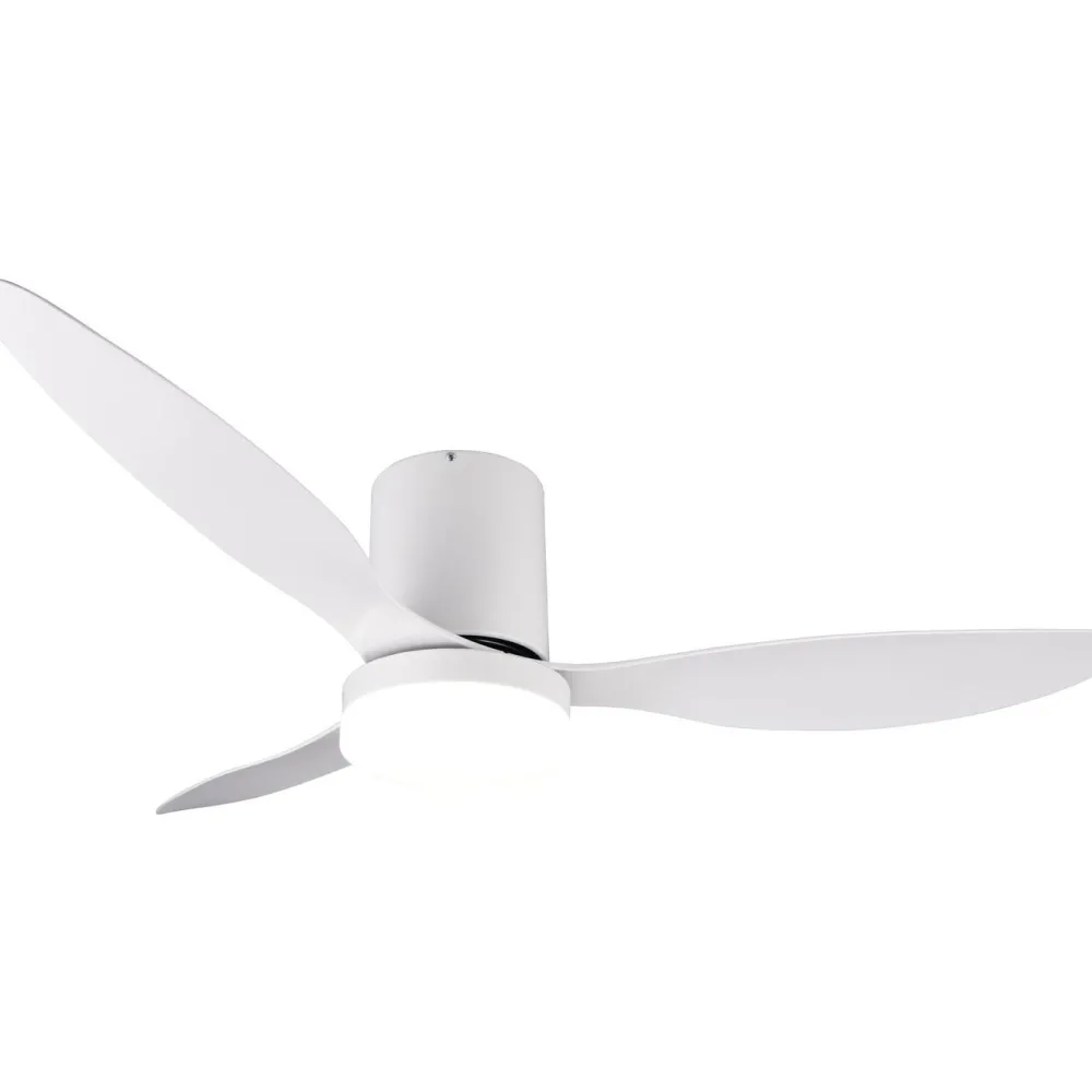 Tuuletinkattovalaisin Göteborg Ø132cm LED*Trio Discount