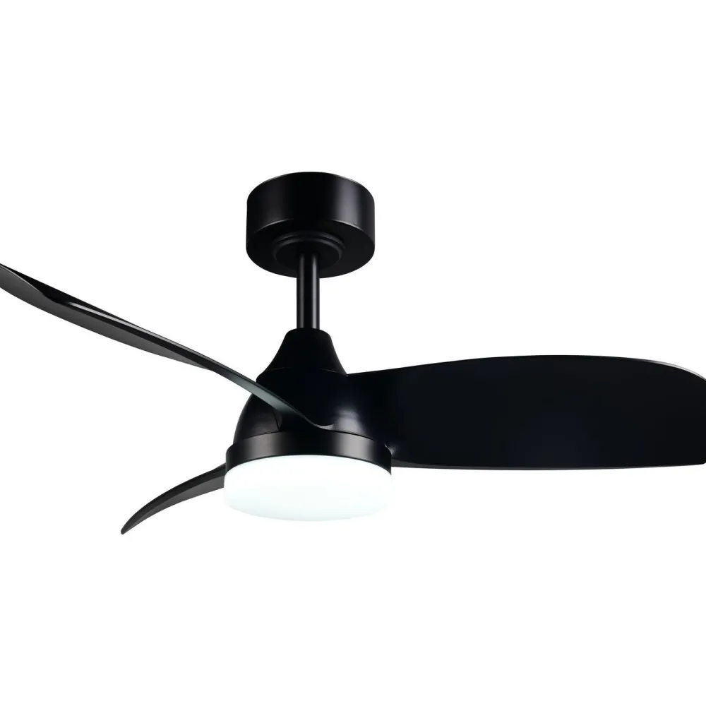 New Tuuletinkattovalaisin Helsinki Ø90cm LED Tuuletinvalaisimet