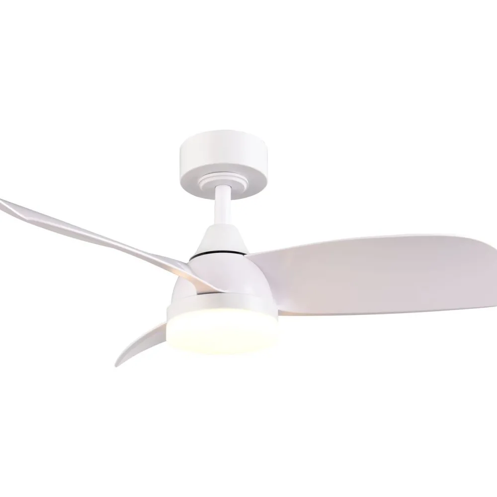 New Tuuletinkattovalaisin Helsinki Ø90cm LED Tuuletinvalaisimet