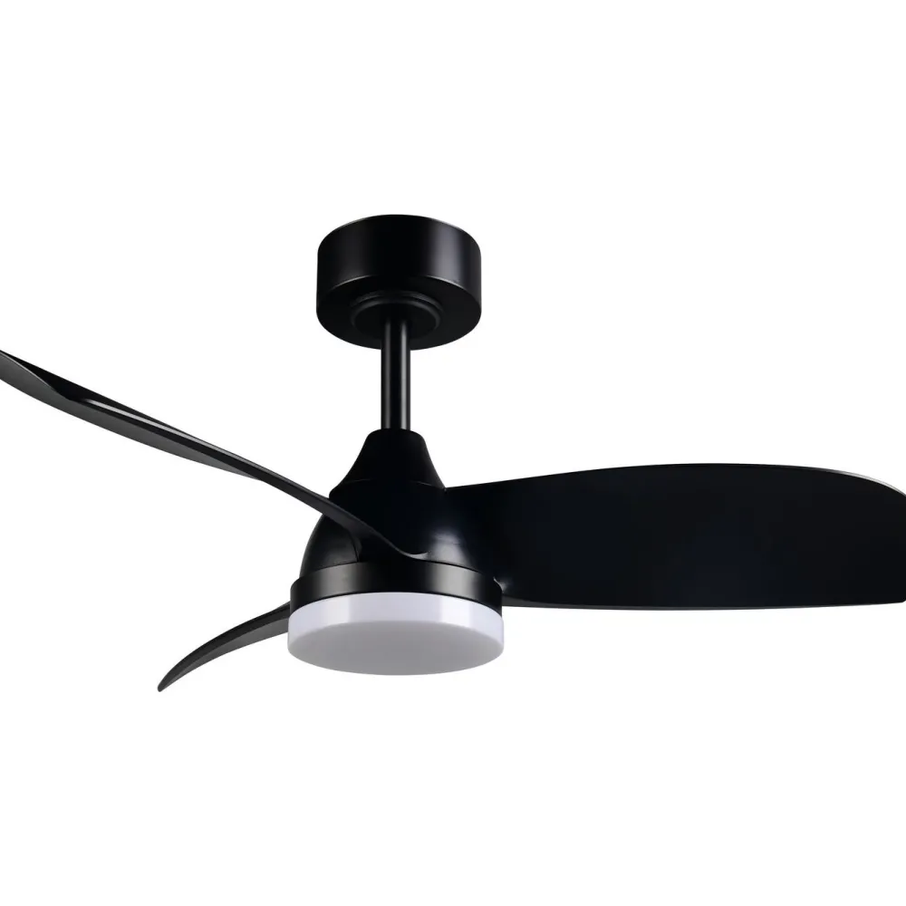 New Tuuletinkattovalaisin Helsinki Ø90cm LED Tuuletinvalaisimet