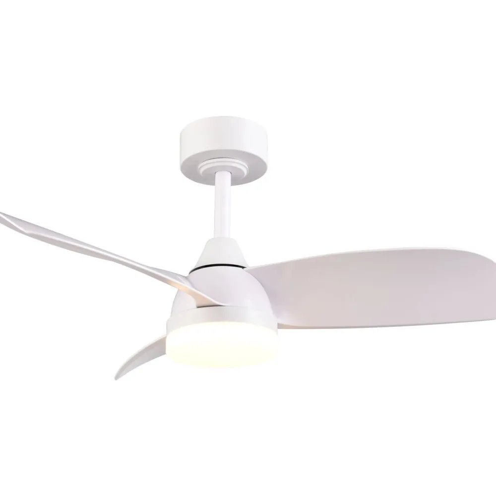 New Tuuletinkattovalaisin Helsinki Ø90cm LED Tuuletinvalaisimet