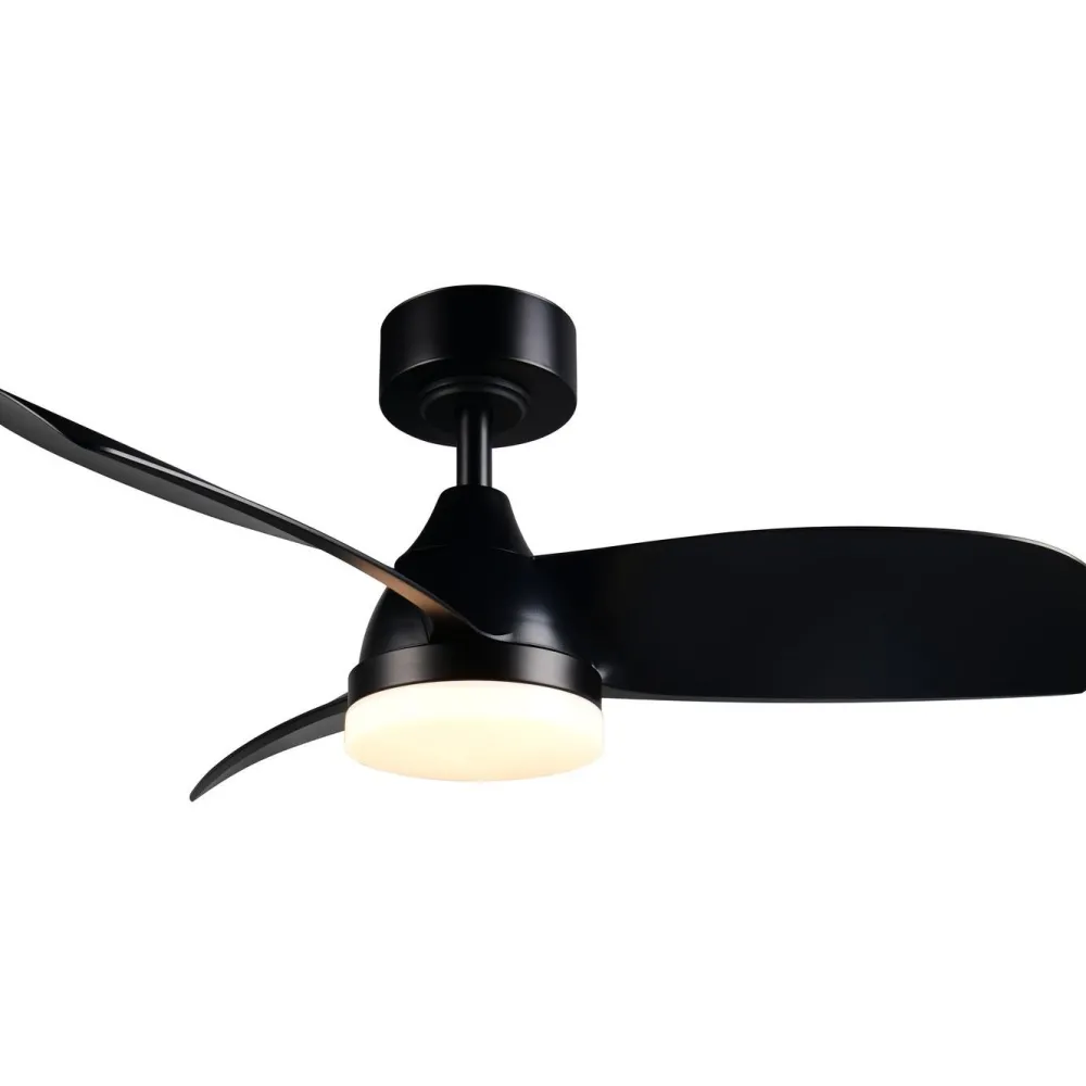 New Tuuletinkattovalaisin Helsinki Ø90cm LED Tuuletinvalaisimet