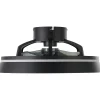 Outlet Tuuletinvalaisin Vallonia RGB/CCT LED Ø48cm kaukosäädin musta Tuuletinvalaisimet