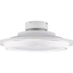 Tuuletinvalaisin LED Saarela valkoinen*Trio New