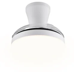 Tuuletinvalaisin LED Tampere valkoinen*Trio Outlet