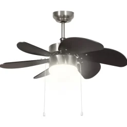 Tuuletinvalaisin valolla 76cm, eri värejä*FinePRICE New