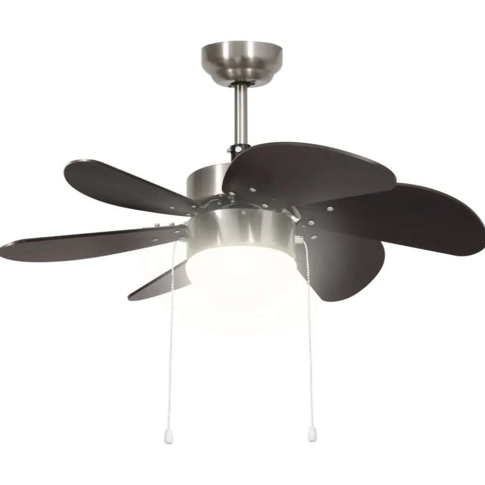 Tuuletinvalaisin valolla 76cm, eri värejä*FinePRICE New