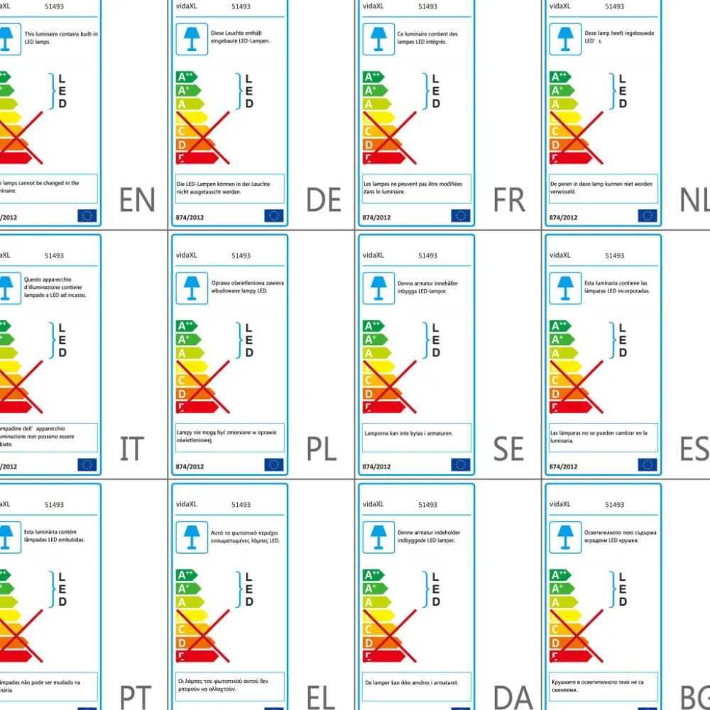 Tuuletinvalaisin valolla ja kaukosäätimella, eri kokoja ja värejä*FinePRICE Clearance