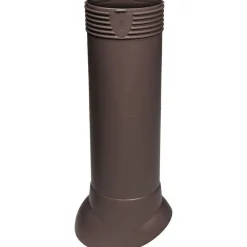 Tuuletusputki 160P/500, eristämätön, eri värejä*Vilpe Best