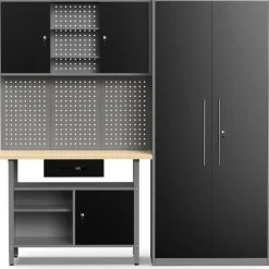 Työkalukaapisto Pro+ 210x60x200 cm*Timco Discount