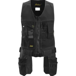 Työkaluliivi Canvas+ 4254 musta*Snickers Workwear Online