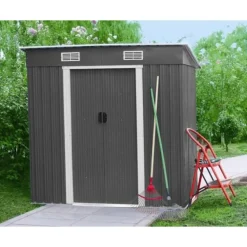 Työkaluvaja 2,3 m² harmaa*AB Polar New