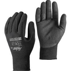 Työkäsineet 9390 Precision Flex Duty musta*Snickers Workwear Best