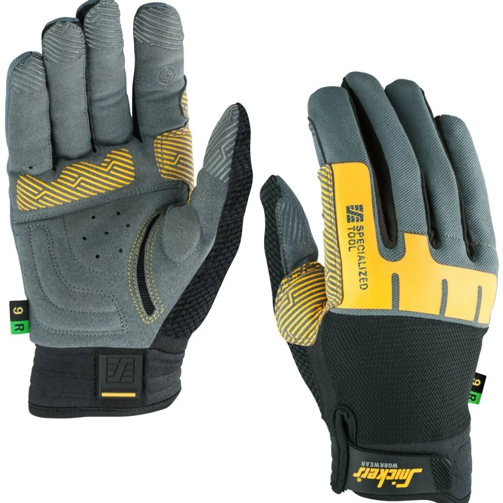 Työkäsine 9598 Specialized Tool oikea harmaa*Snickers Workwear Online