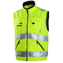 Työliivi 6740 huomioväri vettäpitävä keltainen*Dimex Clearance