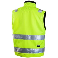 Työliivi 6740 huomioväri vettäpitävä keltainen*Dimex Clearance
