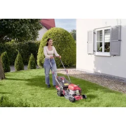 Työnnettävä ruohonleikkuri Easy Tech 5000 4.26 P-D 42 cm Keräävät Ruohonleikkurit|Työnnettävät Ruohonleikkurit