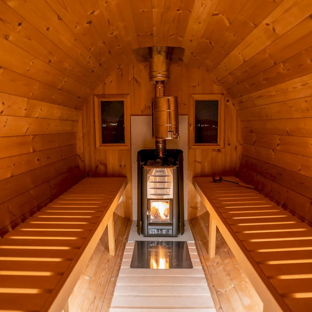 Tynnyrisauna , 200x300cm, 6 hlöä*Baltresto Online