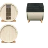 Tynnyrisauna Anita 0,9 m²*Palmako Outlet