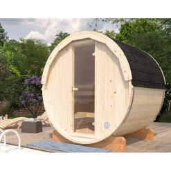 Tynnyrisauna Anita 0,9 m²*Palmako Outlet