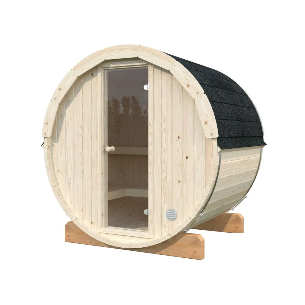 Tynnyrisauna Anita 0,9 m²*Palmako Outlet